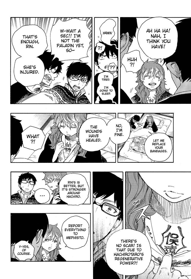 Ao no Exorcist Chapter 76 16